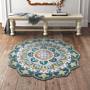 Sinuous Lr54162 Multi Rug - Baconco