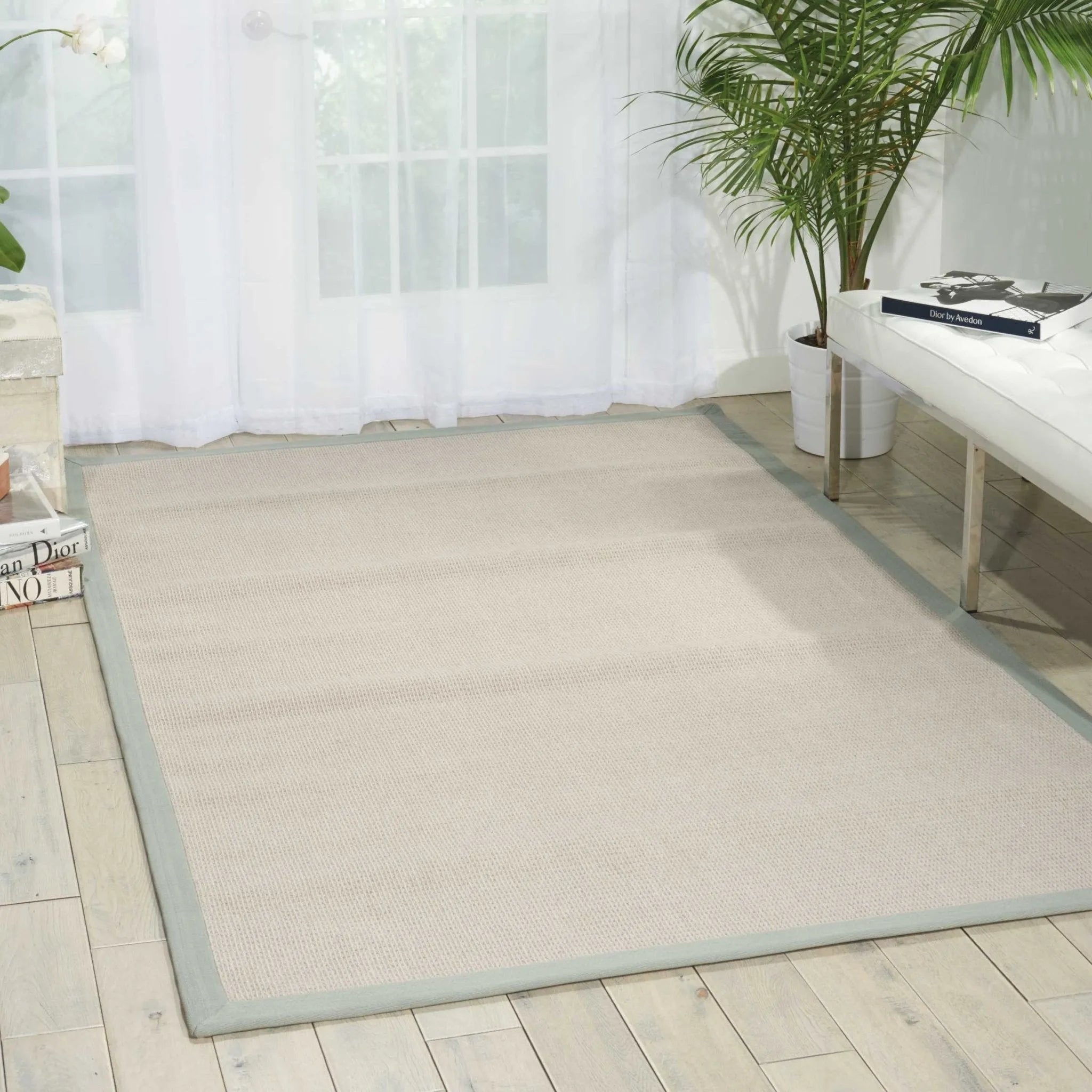 Sisal Soft SSF40 Stone Rug - Baconco