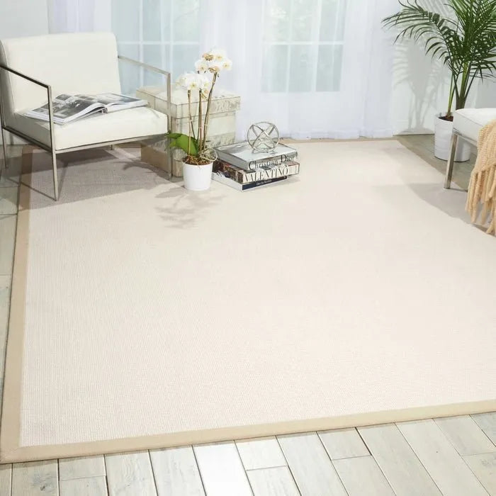 Sisalsoft SSF02 White Rug - Baconco