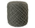 Skandi SKA05 Grey/Black Pouf - Baconco