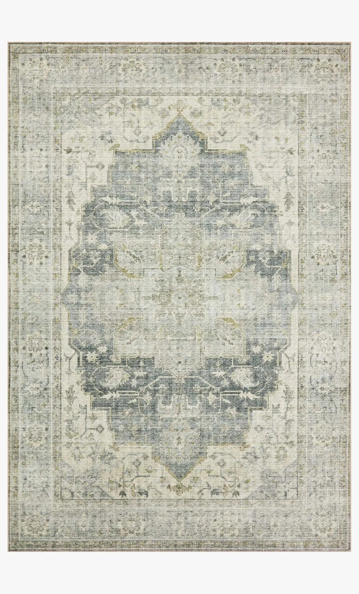 Skye Sky-12 Charcoal/Dove Rug - Baconco