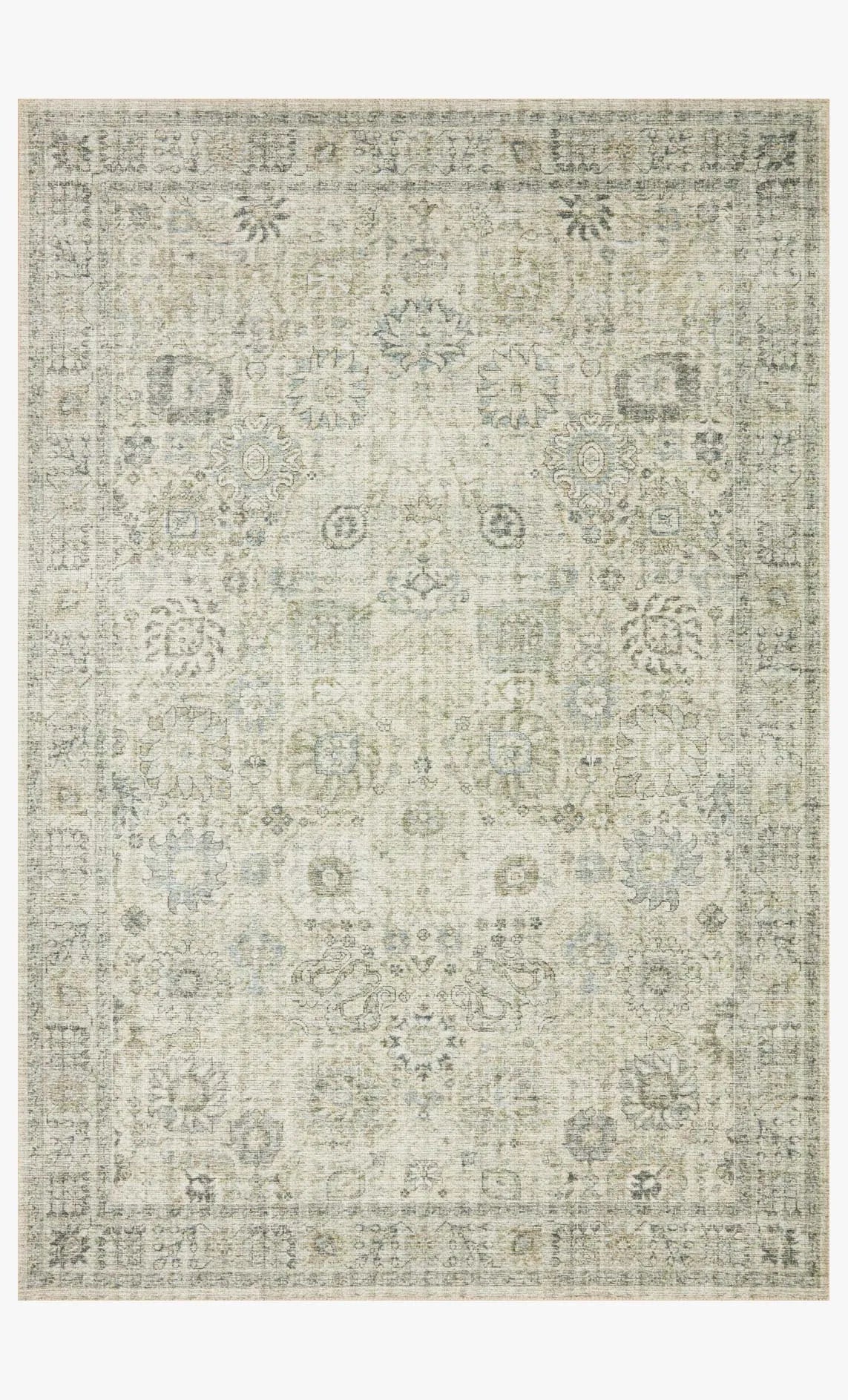 Skye Sky-14 Natural/Sage Rug - Baconco