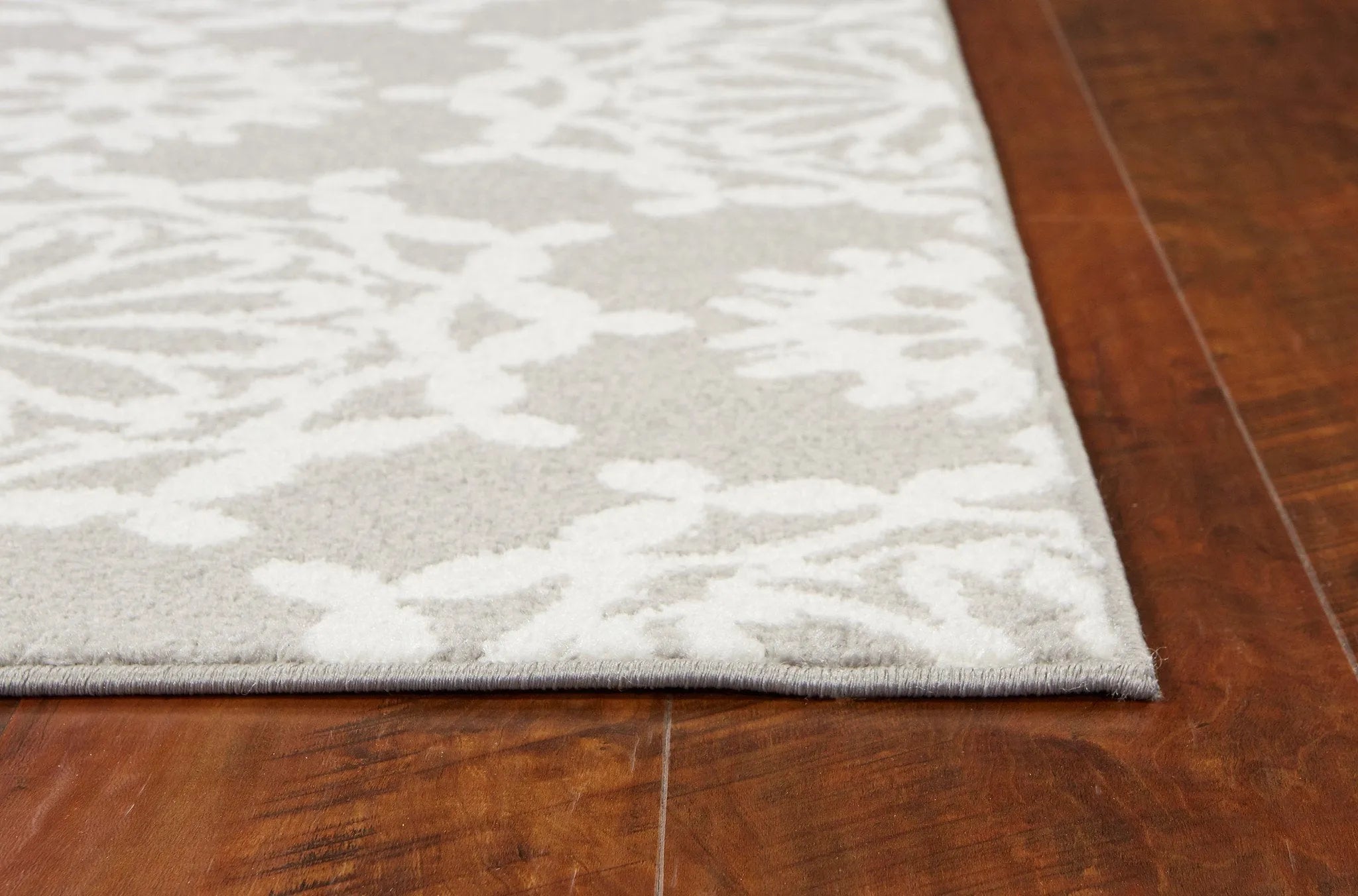 Skyline 6419 Grey/Ivory Flora Rug