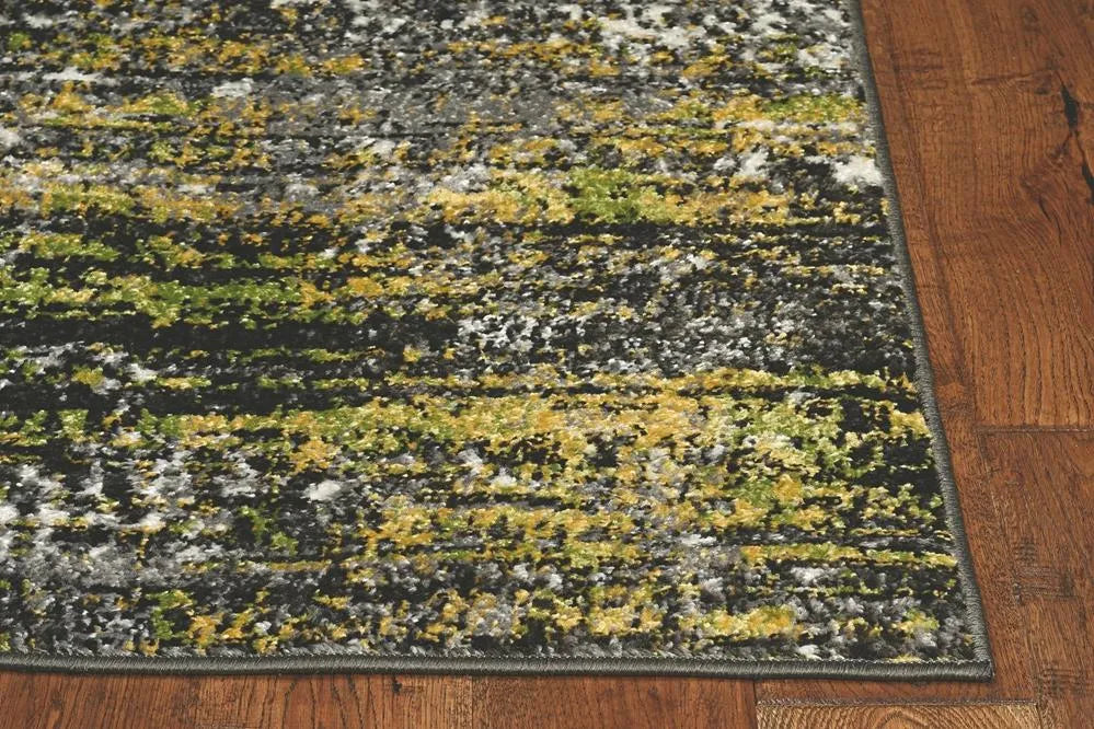 Skyline 6434 Grey Abode Rug - Baconco