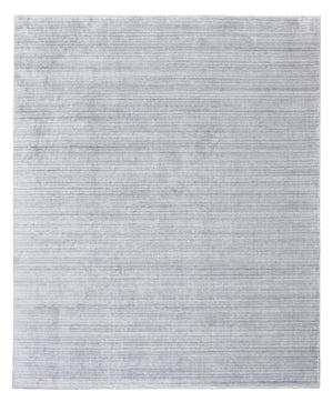 Small Check Silver/Grey Rug - Baconco