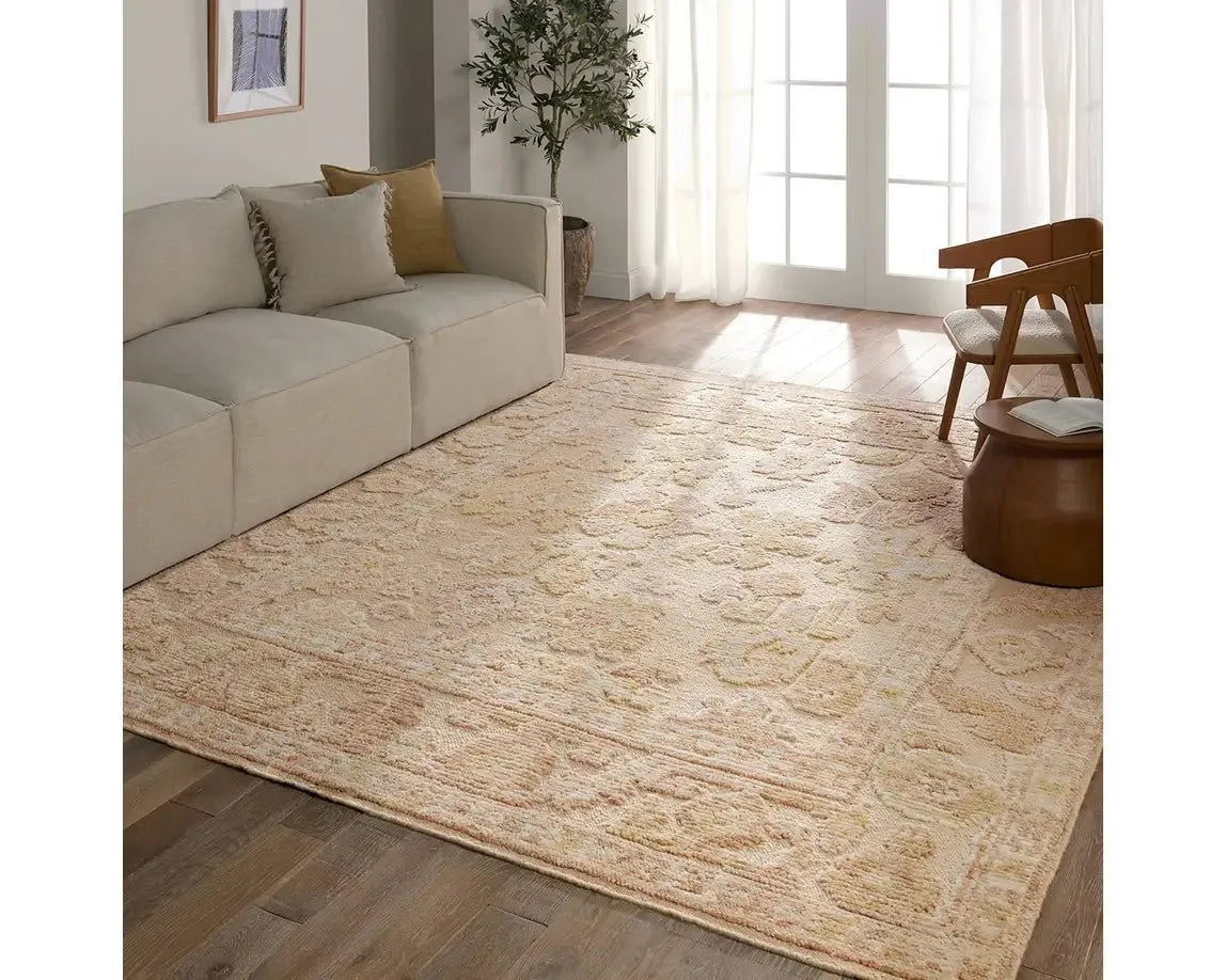 Sofi SOF01 Light Pink/Beige Rug - Baconco