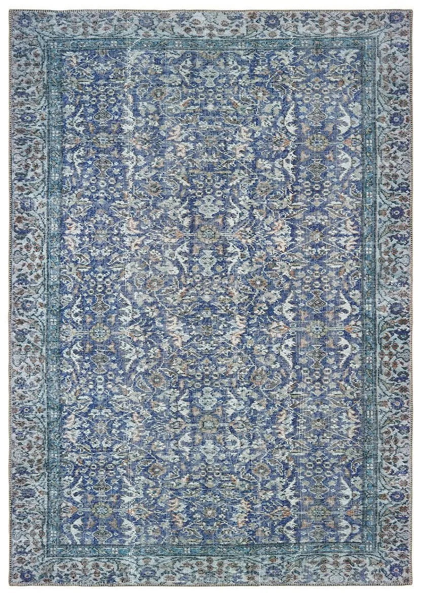 Sofia 85811 Blue Blue Rug - Baconco