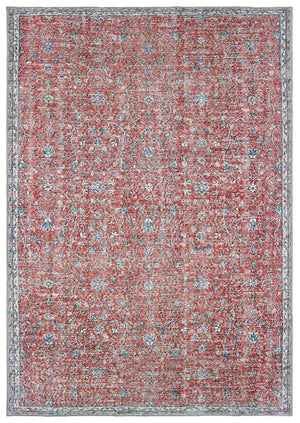 Sofia 85813 Red Blue Rug - Baconco