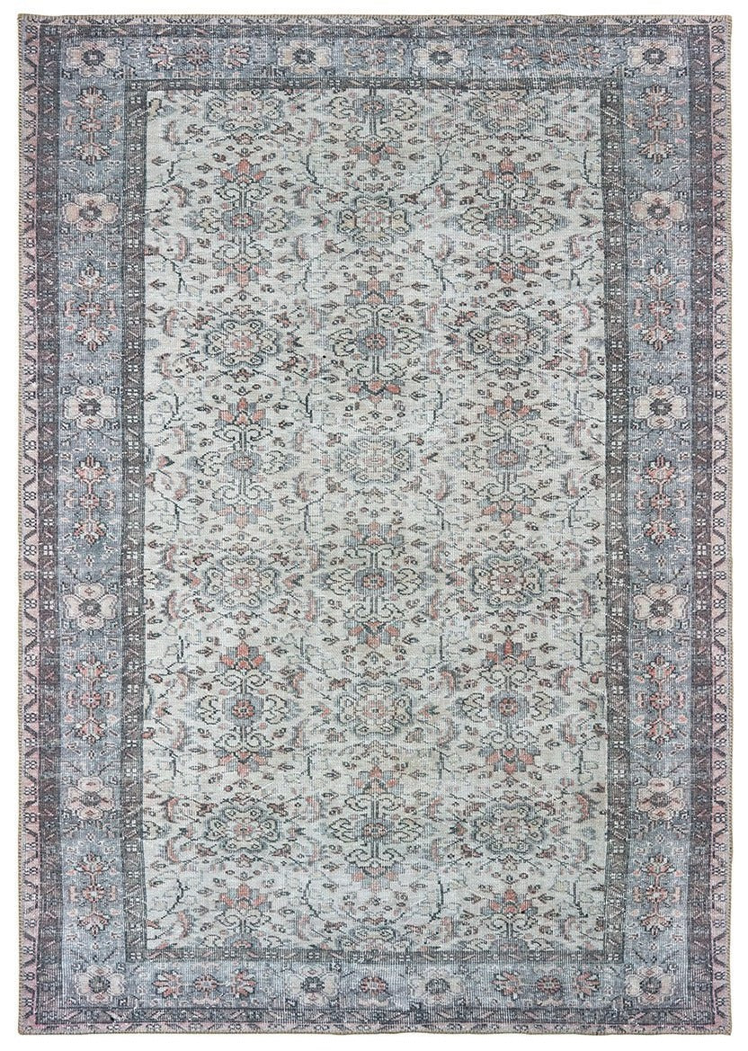 Sofia 85814 Ivory Blue Rug - Baconco