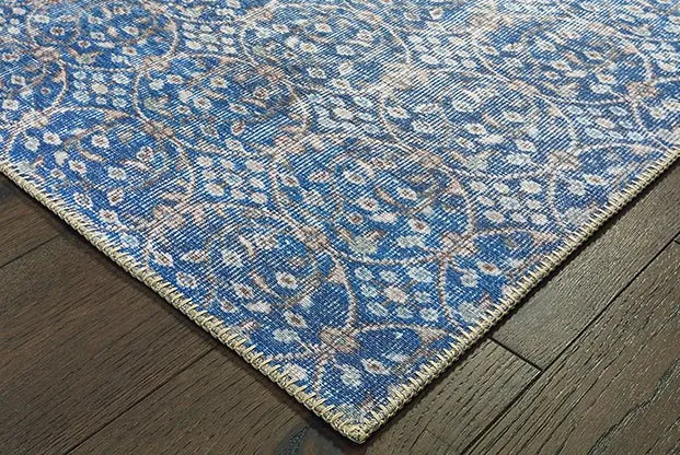 Sofia 85815 Blue Brown Rug - Baconco