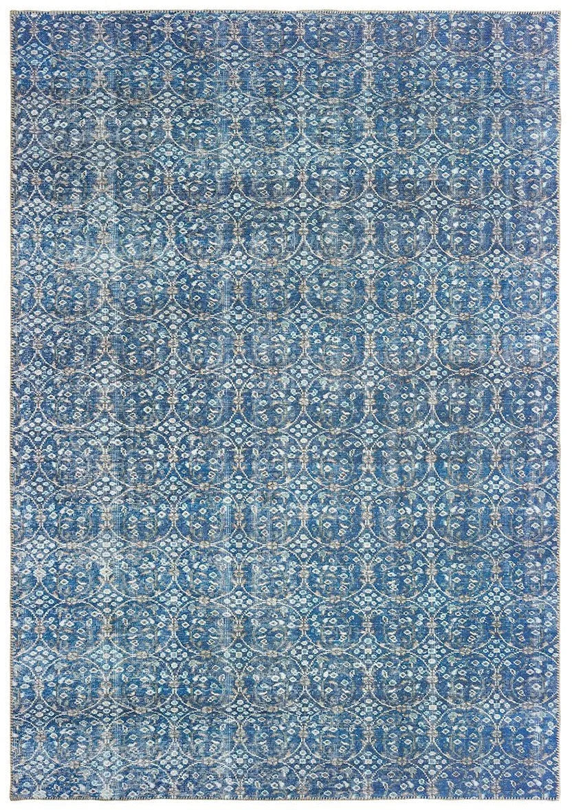 Sofia 85815 Blue Brown Rug - Baconco