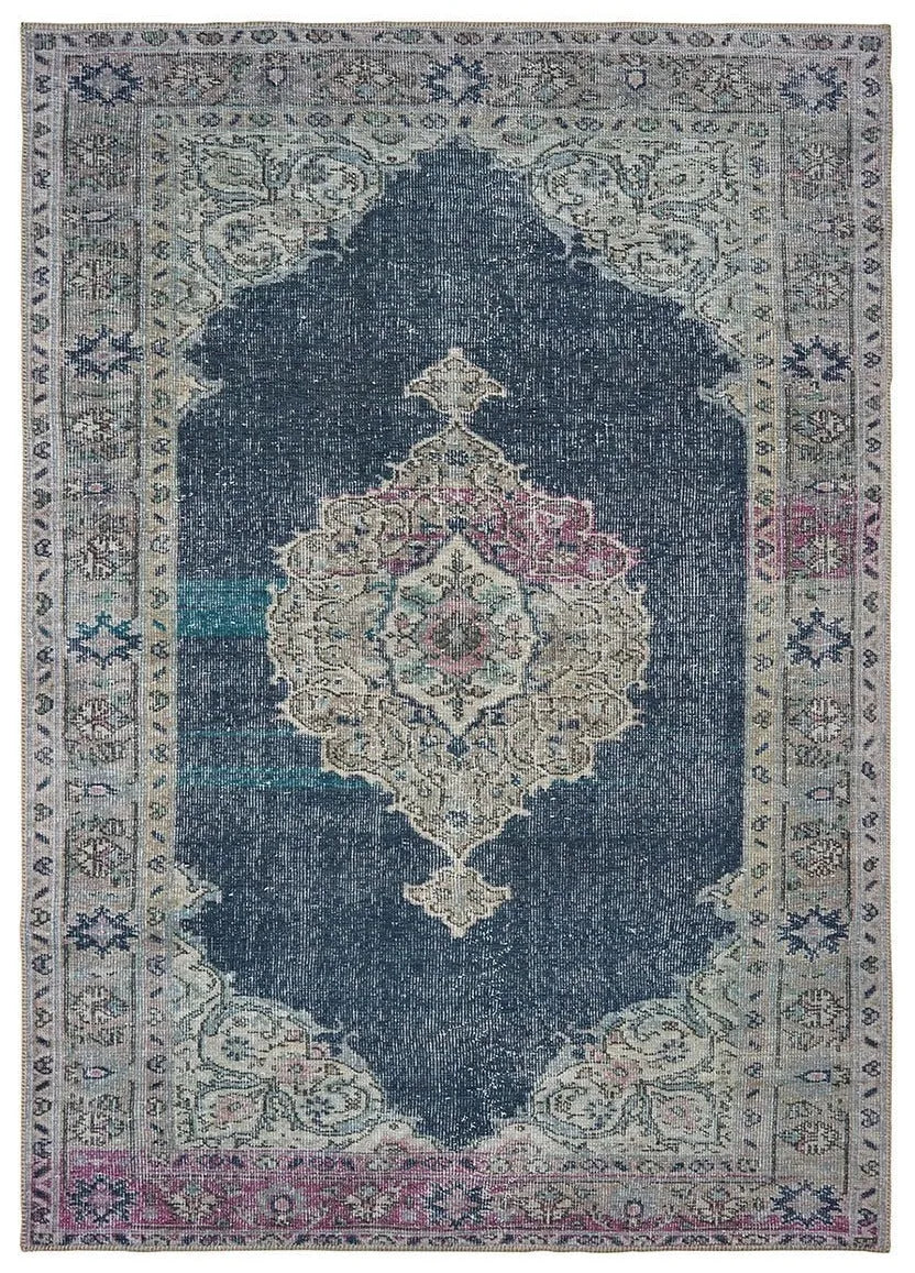 Sofia 85817 Blue Grey Rug - Baconco