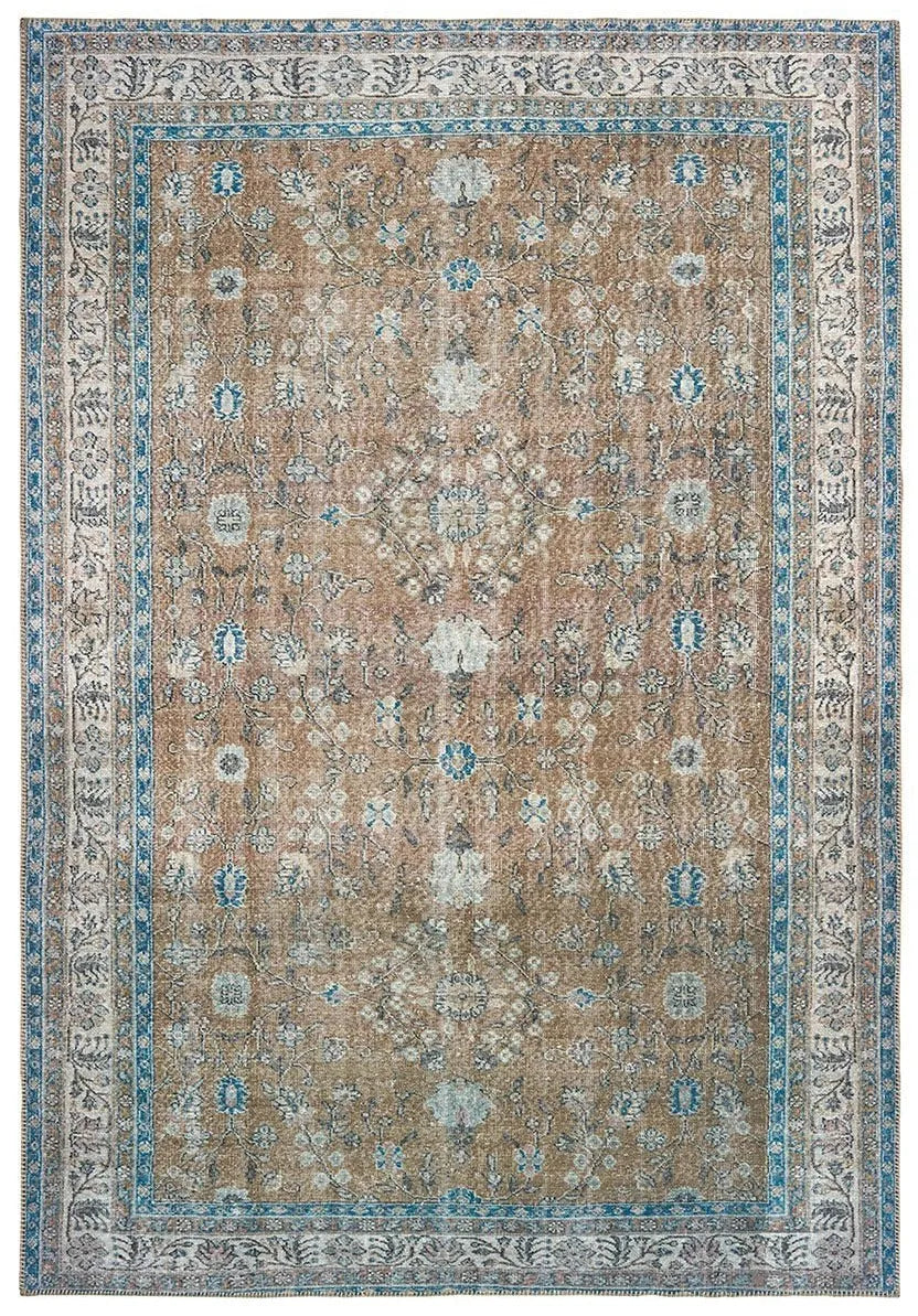 Sofia 85818 Gold Blue Rug - Baconco