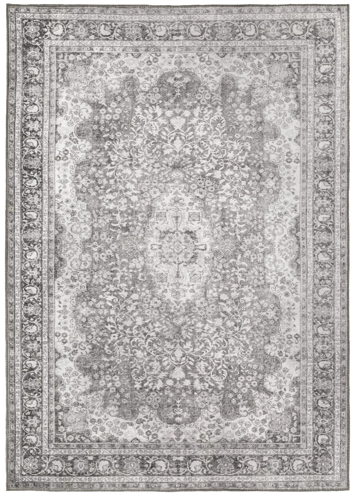 Sofia 85821 Grey/Grey Rug - Baconco