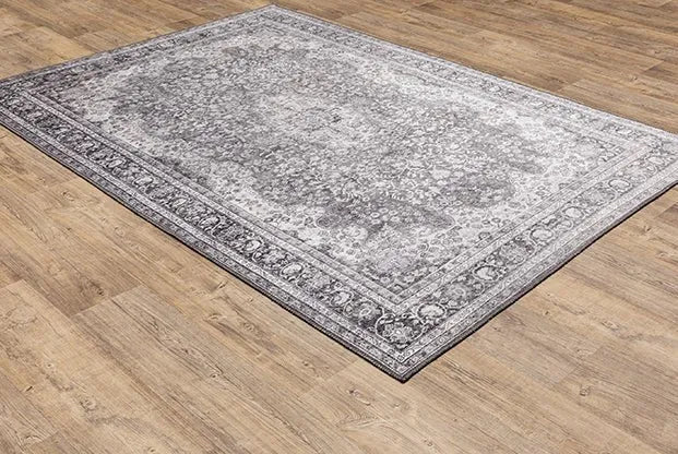 Sofia 85821 Grey/Grey Rug - Baconco