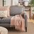 Sofia TH104 Blush Throw Blanket - Baconco