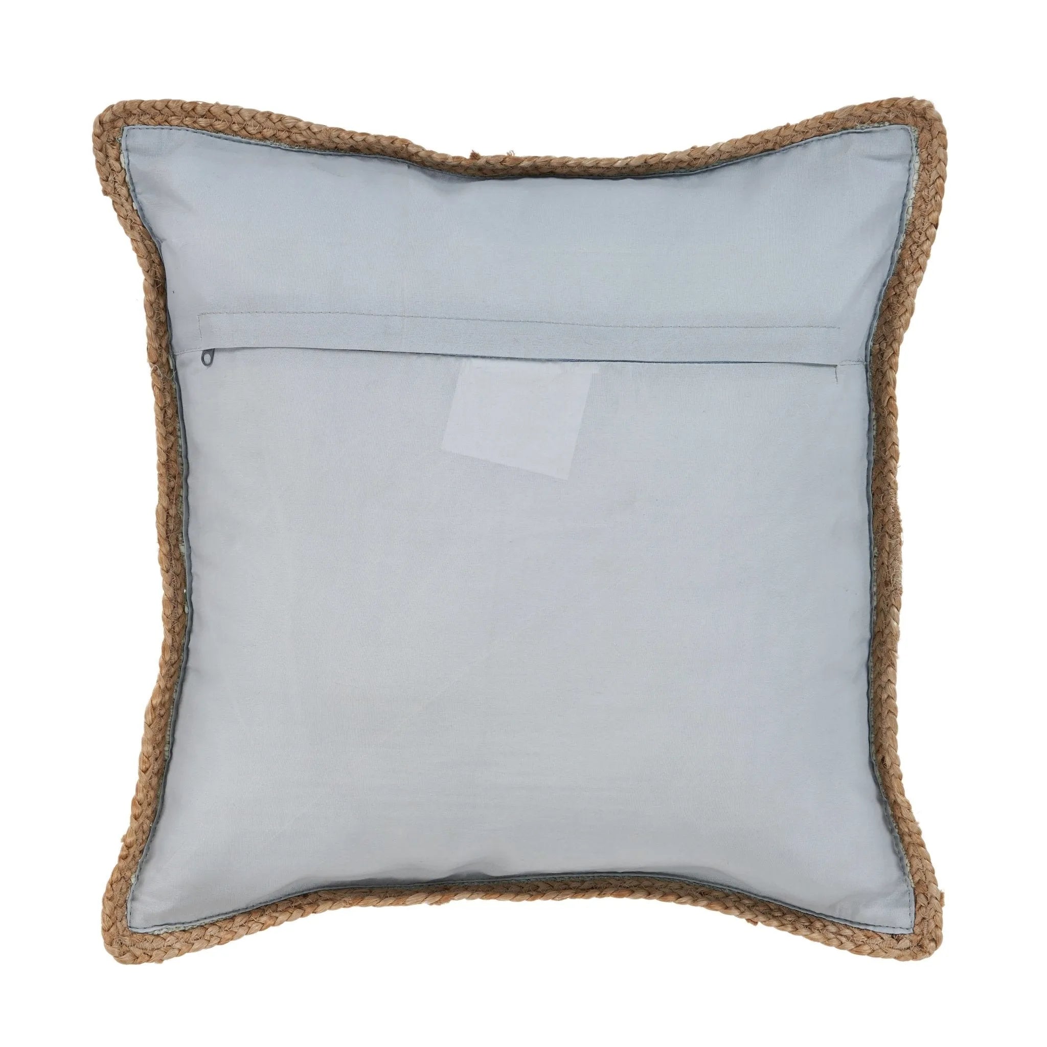 Soft Sky Blue LR07283 Throw Pillow - Baconco