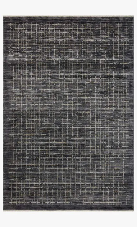 Soho SOH-01 Onyx/Silver Rug - Baconco