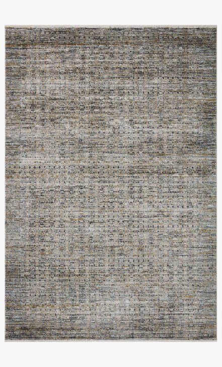 Soho SOH-05 Charcoal/Multi Rug - Baconco