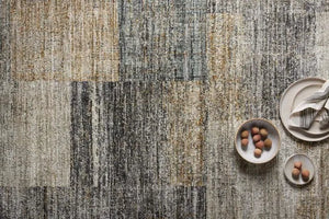 Soho SOH-08 Grey/Gold Rug - Baconco