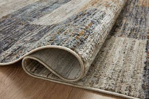 Soho SOH-08 Grey/Gold Rug - Baconco