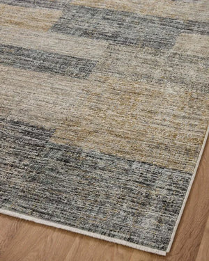 Soho SOH-08 Grey/Gold Rug - Baconco