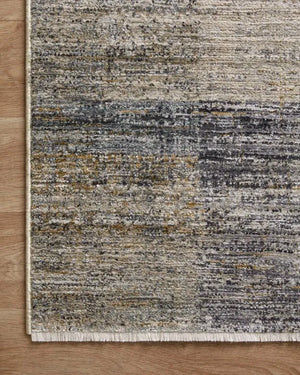 Soho SOH-08 Grey/Gold Rug - Baconco