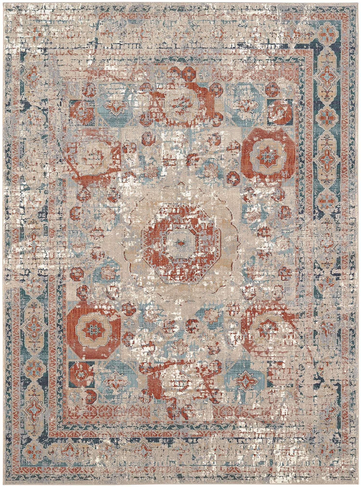 Soiree Cristales Oyster 91980 10038 Rug - Baconco