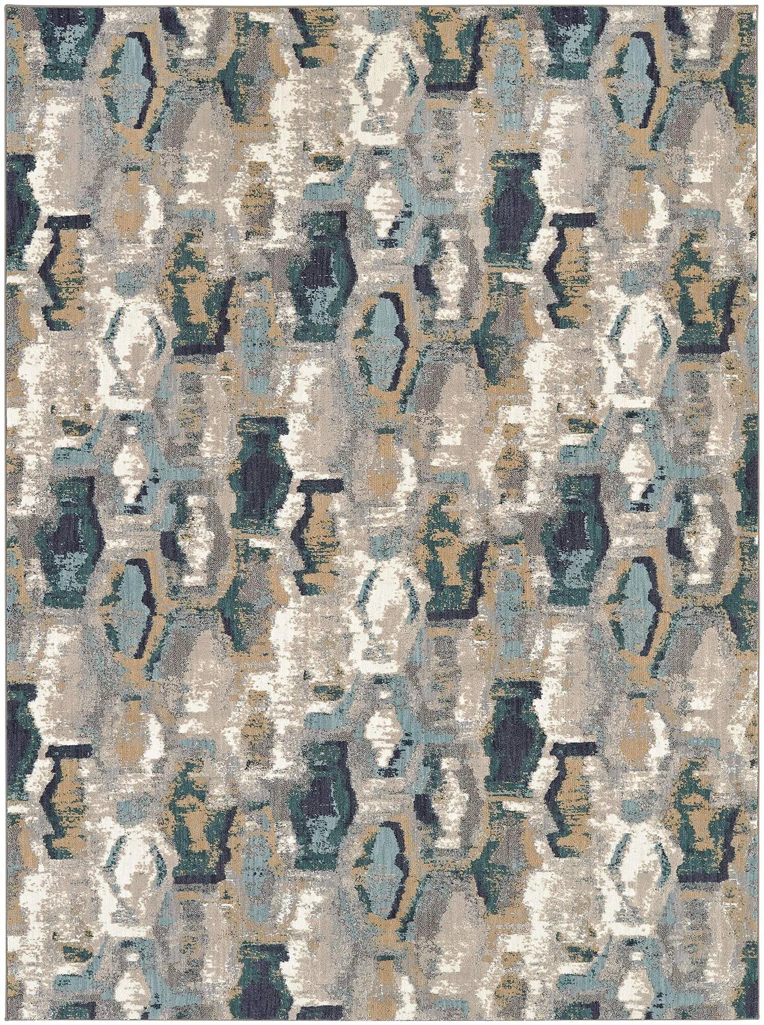 Soiree Gimlet Mallard Green 91969 60140 Rug - Baconco