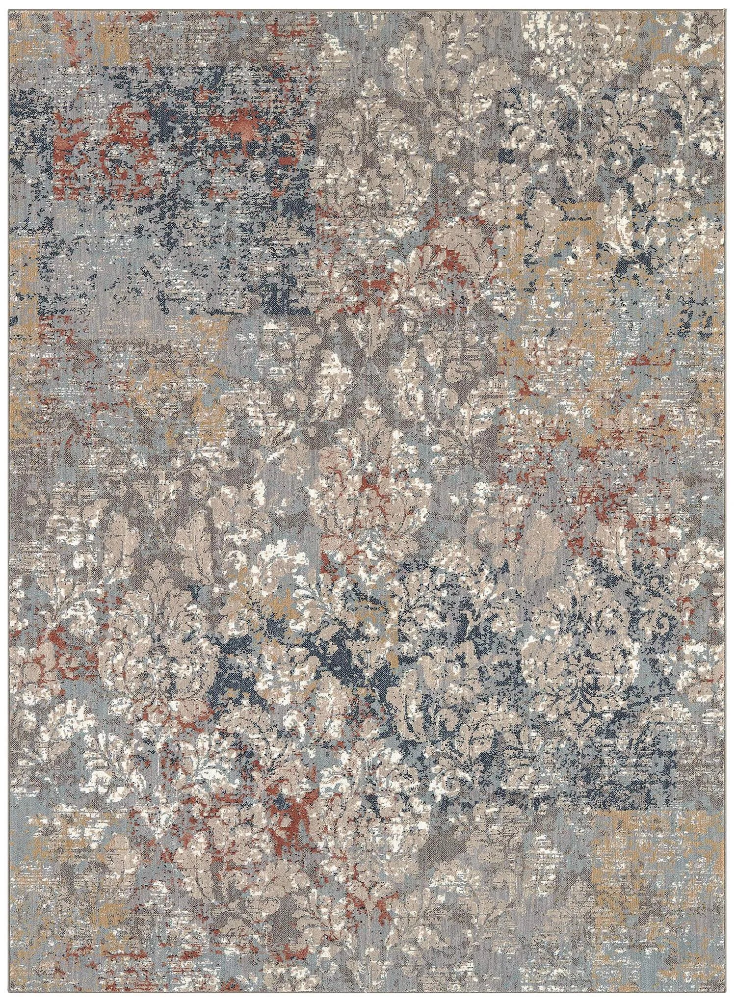 Soiree La Brea Grey 91962 90116 Rug - Baconco