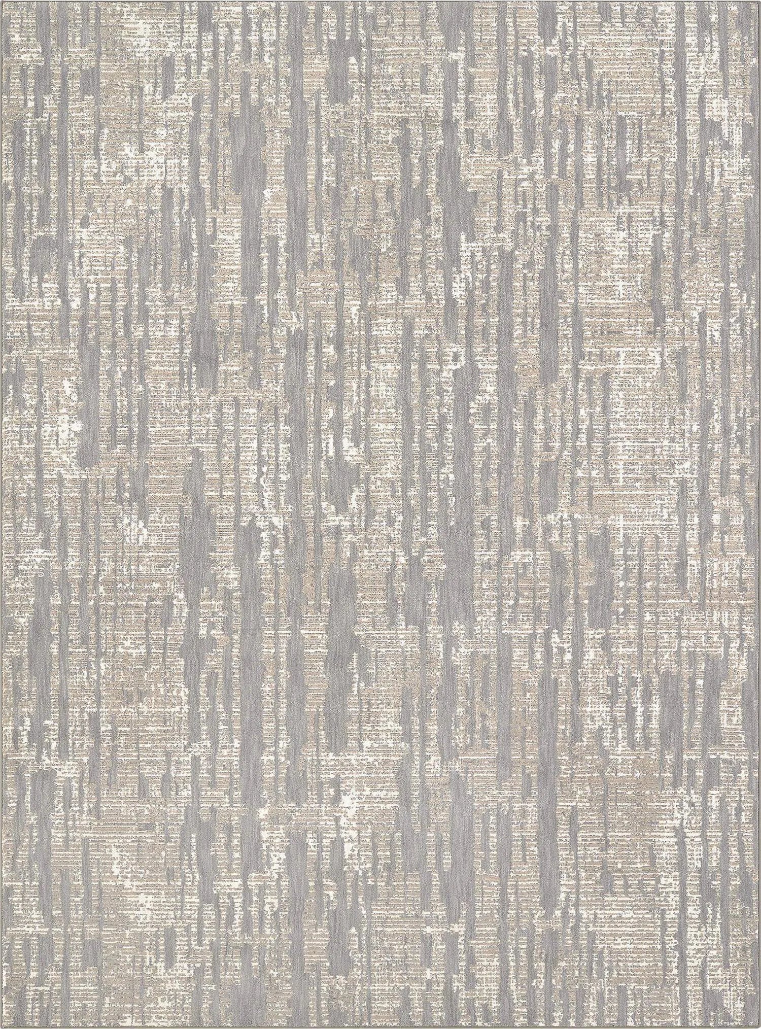 Soiree Matrix Grey 91967 90116 Rug - Baconco