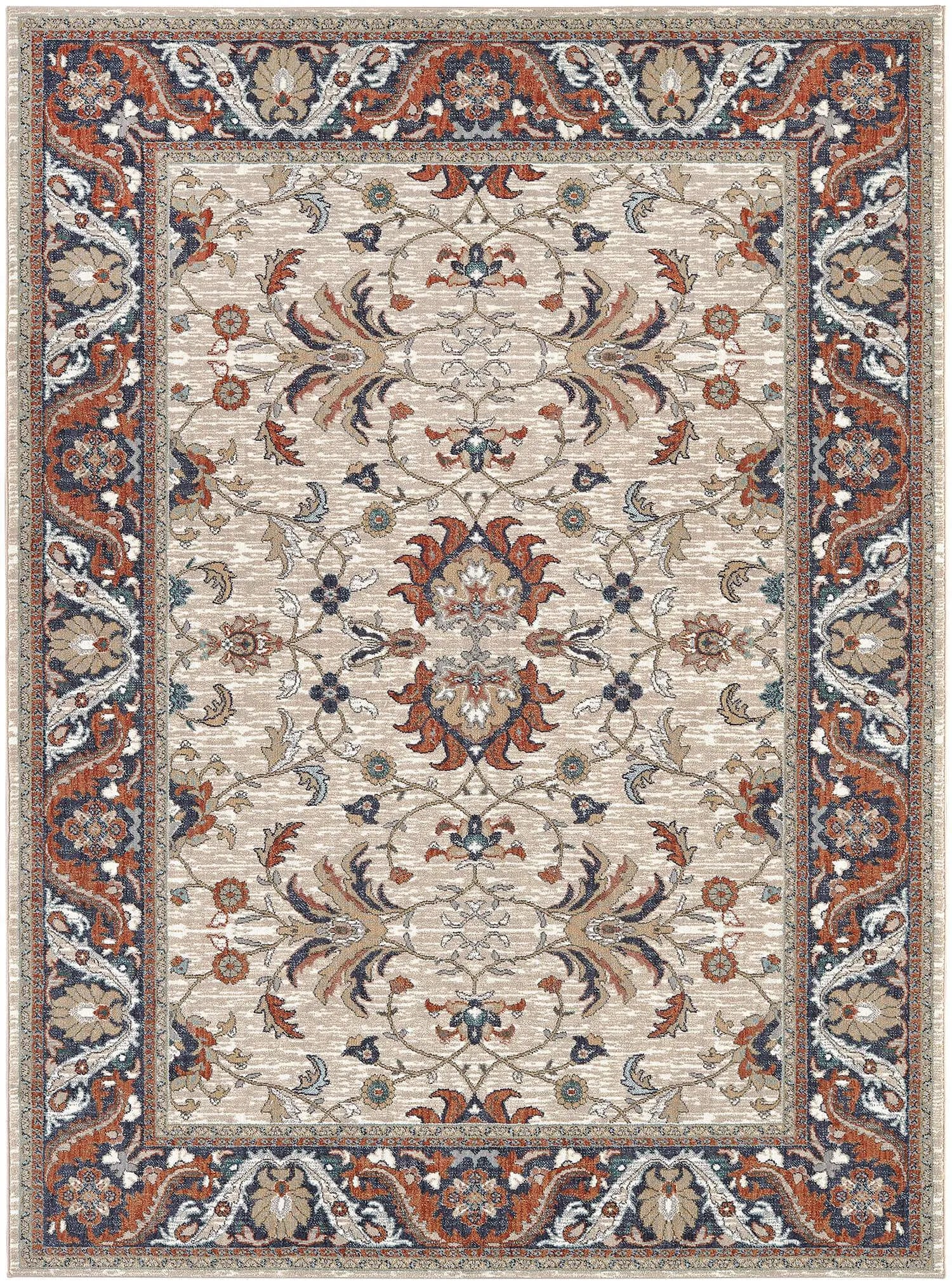 Soiree Santorini Alabaster 91972 70044 Rug - Baconco