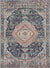 Soiree Solace Indigo 91965 50102 Rug - Baconco