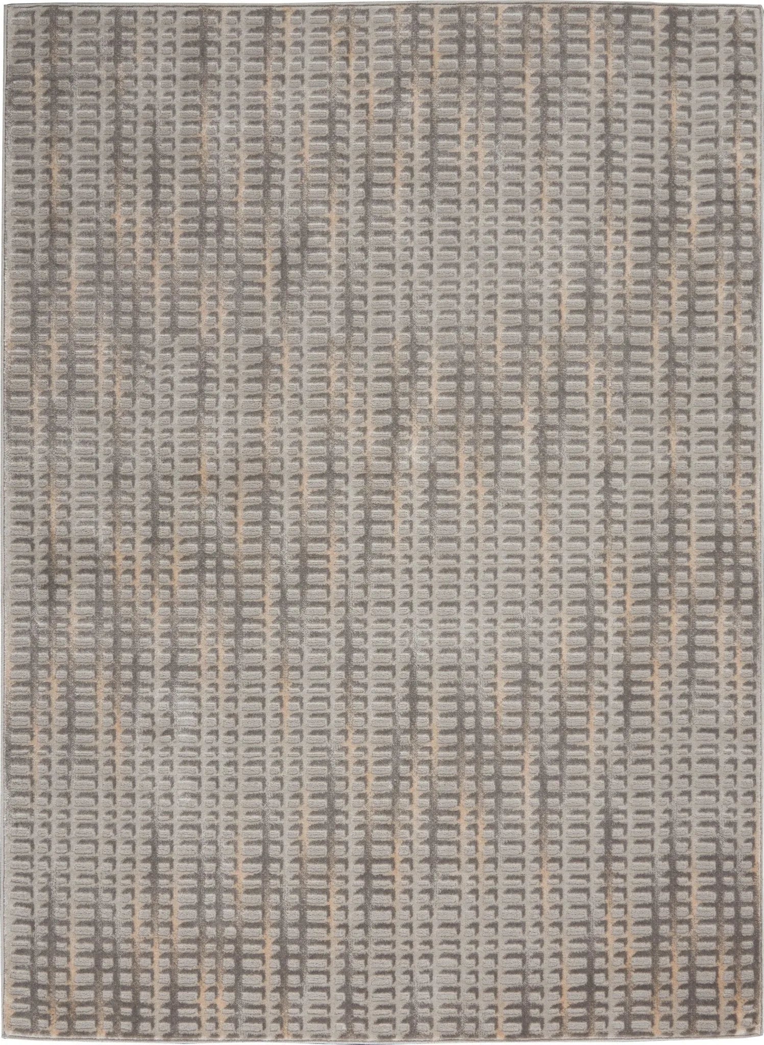 Solace SLA04 Grey/Beige Rug - Baconco