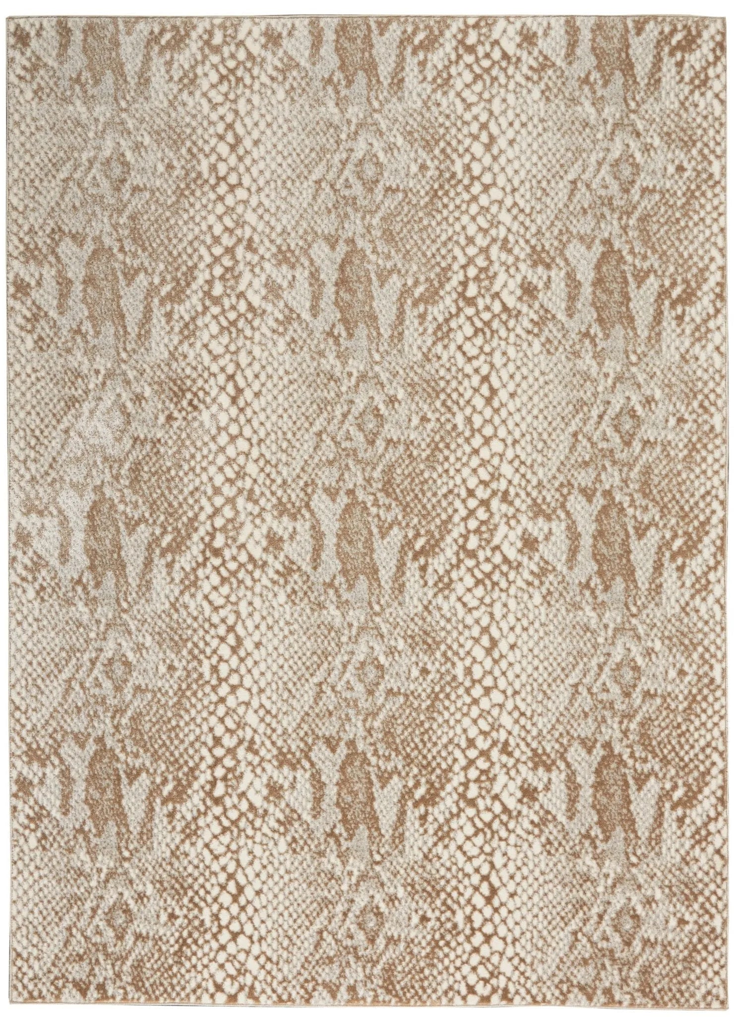 Solace SLA06 Ivory Beige Rug - Baconco