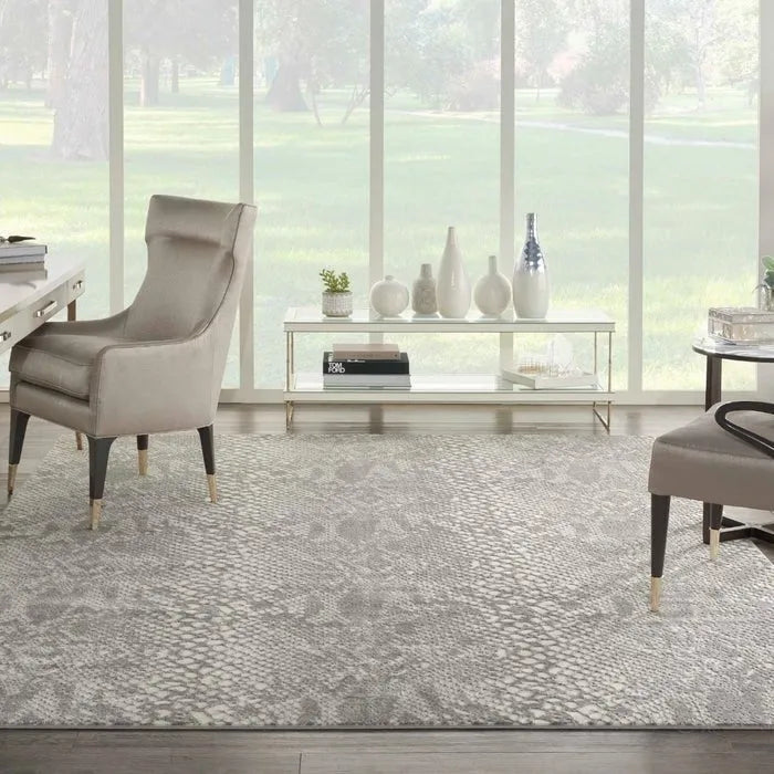 Solace SLA06 Ivory/Grey Rug - Baconco