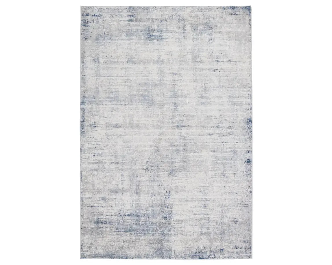 Solace SOC03 Grey/Lt. Blue Rug - Baconco