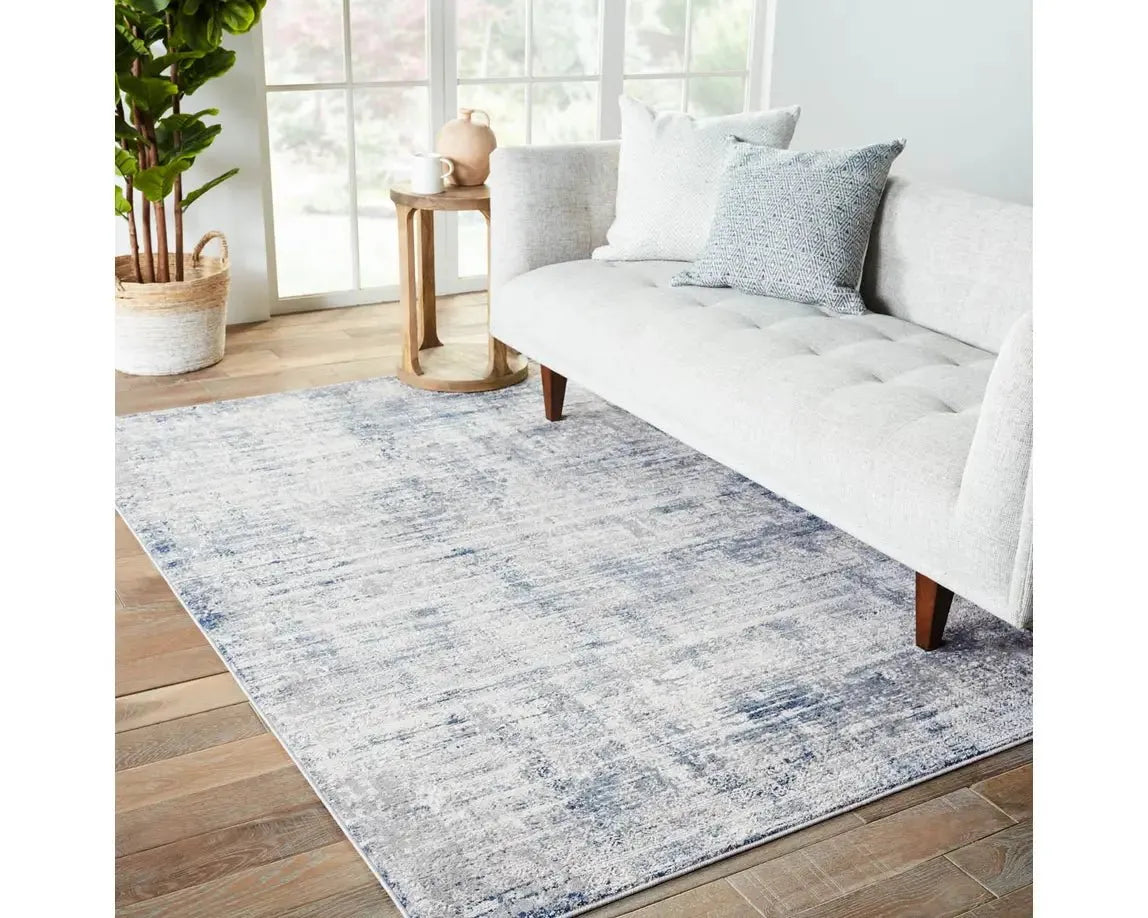 Solace SOC03 Grey/Lt. Blue Rug - Baconco