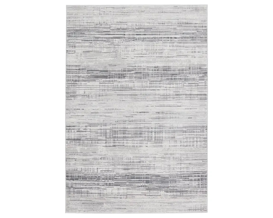 Solace SOC04 Tonal Grey/Ivory Rug - Baconco