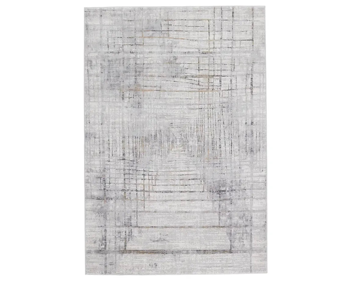 Solace SOC05 Grey/Ivory Rug - Baconco