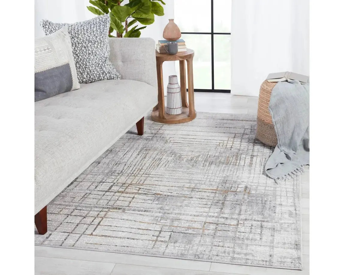 Solace SOC05 Grey/Ivory Rug - Baconco