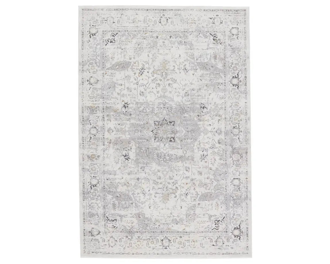 Solace SOC06 Grey/Ivory Rug - Baconco