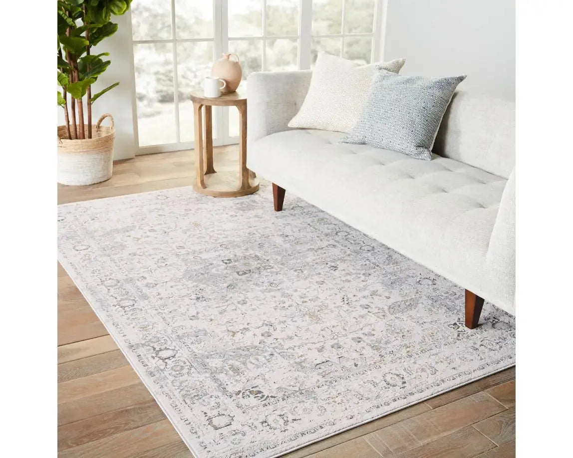 Solace SOC06 Grey/Ivory Rug - Baconco