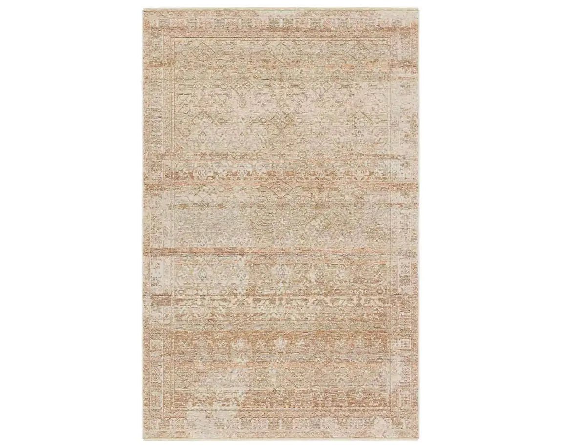 Solene SLE01 Orange Rug - Baconco