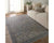 Solene SLE02 Grey/Navy Rug - Baconco