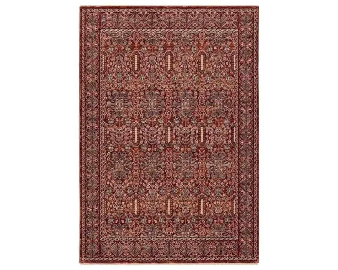 Solene SLE03 Red Rug - Baconco