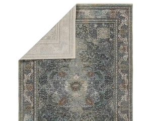 Solene SLE04 Blue/Grey Rug - Baconco