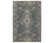 Solene SLE04 Blue/Grey Rug - Baconco