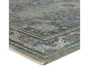 Solene SLE04 Blue/Grey Rug - Baconco