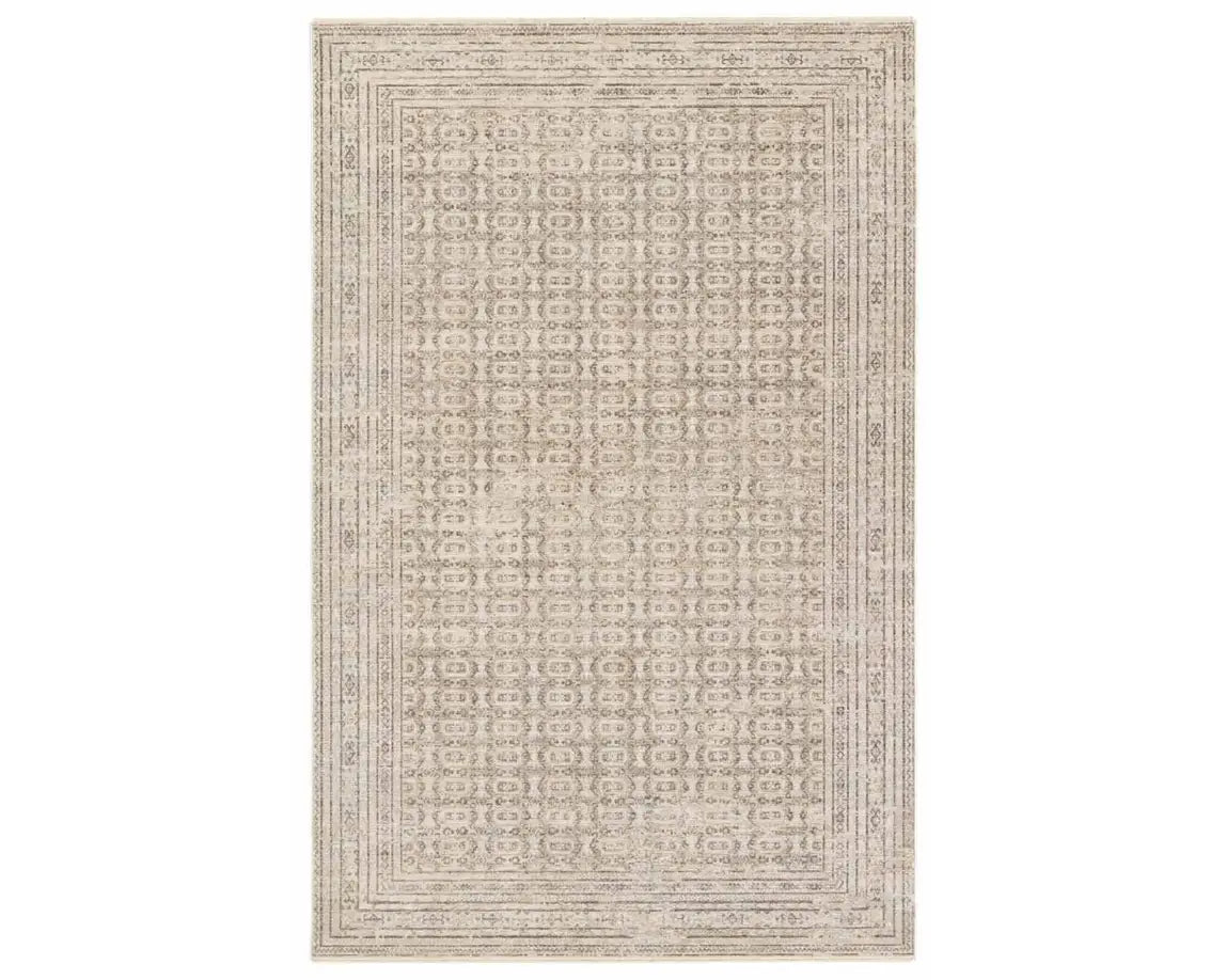 Solene SLE07 Beige/Cream Rug - Baconco